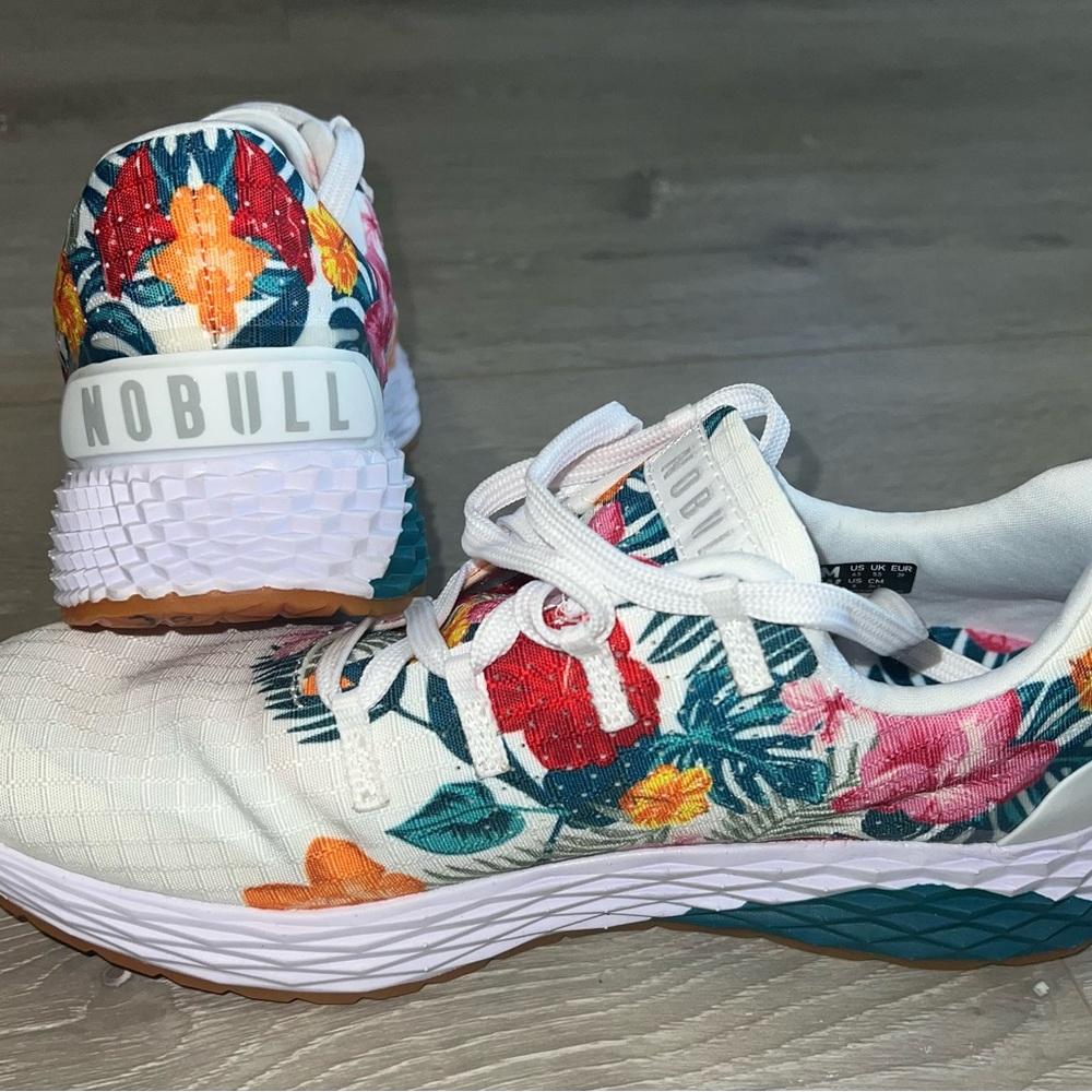 Nobull Women’s Allday Ripstop Sz 8 Tropical